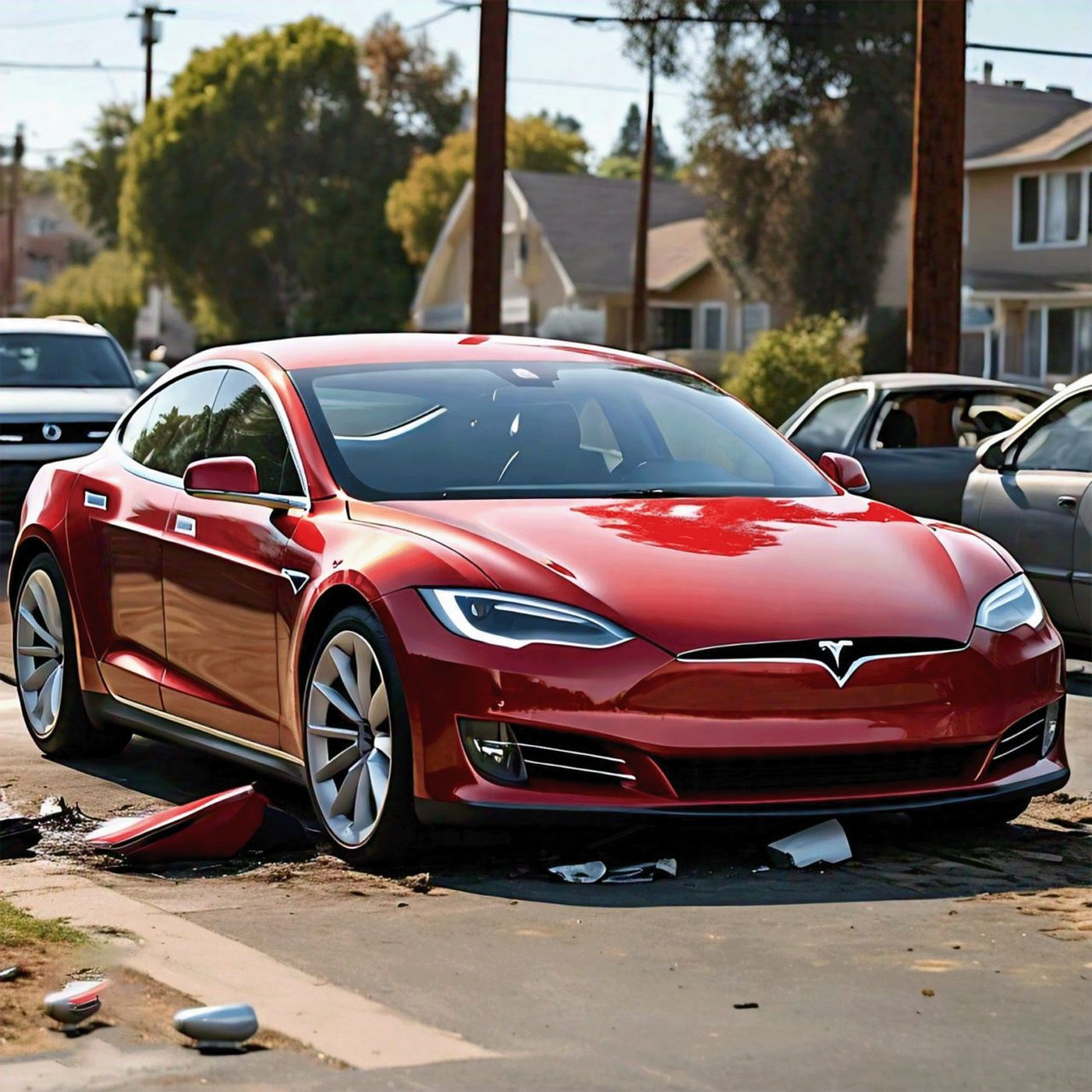 High-value vehicle undergoing market valuation