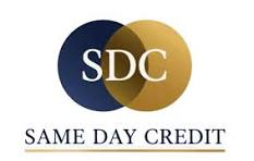 Same Day Credit logo